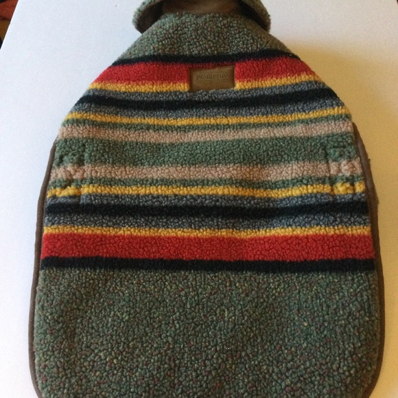 PENDLETON CAROLINA PET CO. YAKIMA CAMP DOG JACKET GREEN MULTI STRIPE MEDIUM NEW - Picture 6 of 16